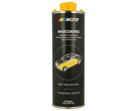 Motip Waxcoating 1 litre - Marron transparent