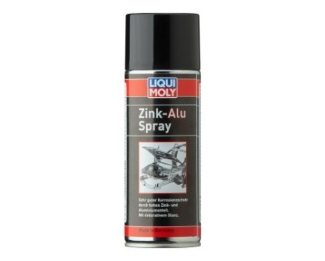 Spray zinc Spray zinc-aluminium