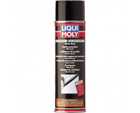 Liqui Moly Wash Protection de plaque de base Noir 500 ml