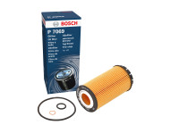 Cartucho de filtro de aceite P7069 Bosch