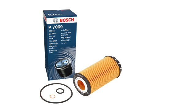 Cartucho de filtro de aceite P7069 Bosch