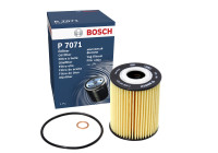 Cartucho de filtro de aceite P7071 Bosch