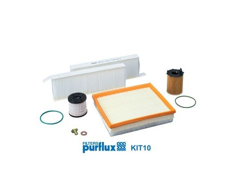 Conjunto de filtros KIT10 Purflux