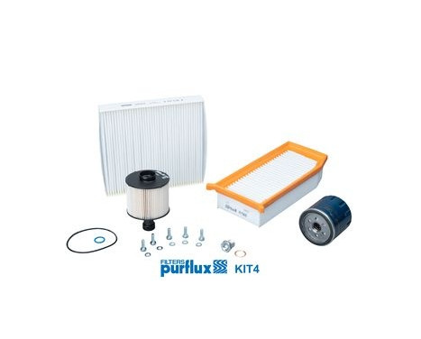 Conjunto de filtros KIT4 Purflux