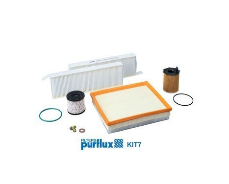 Conjunto de filtros KIT7 Purflux