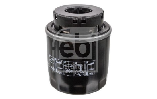 Filtro de aceite 49665 FEBI, Imagen 2