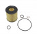 Filtro de aceite ADB112106 Blue Print