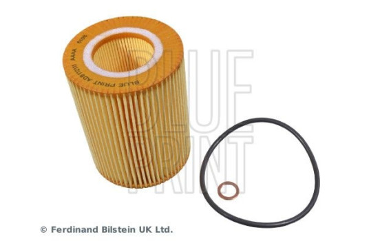 filtro de aceite ADB112111 Blue Print, Imagen 2