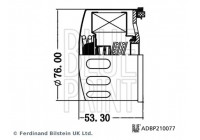 Filtro de aceite ADBP210077 Blue Print