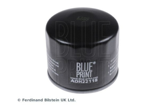 Filtro de aceite ADH22118 Blue Print, Imagen 3
