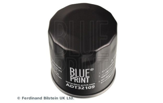 Filtro de aceite ADT32109 Blue Print, Imagen 3