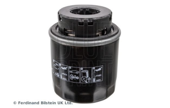 Filtro de aceite ADV182107 Blue Print, Imagen 3