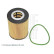 filtro de aceite ADV182140 Blue Print, Miniatura 2
