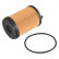 filtro de aceite ADZ92130 Blue Print