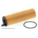 filtro de aceite con anillo de sellado ADBP210150 Blue Print