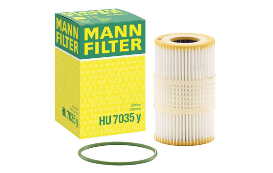 Filtro de aceite ECO HU7035Y Mann, Imagen 4