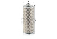 Filtro de aceite H 15 190 n MANN-FILTER