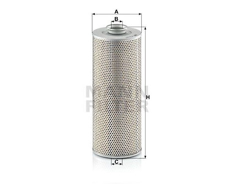 Filtro de aceite H 15 190 n MANN-FILTER