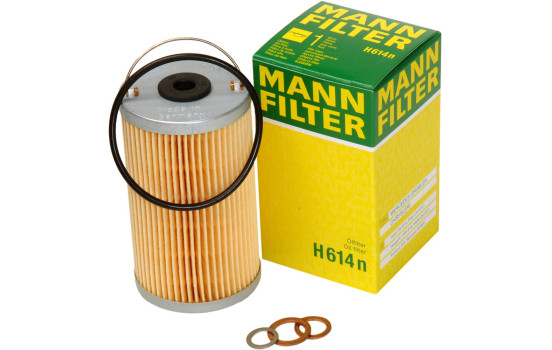 Filtro de aceite H 614 n Mann