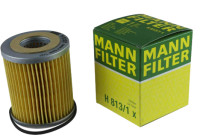 Filtro de aceite H 813/1 x MANN-FILTER