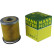 Filtro de aceite H 813/1 x MANN-FILTER