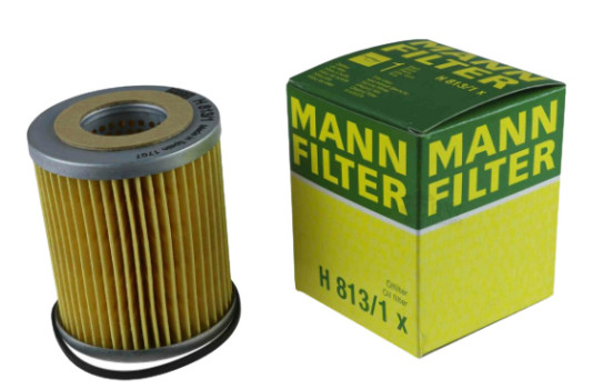 Filtro de aceite H 813/1 x MANN-FILTER