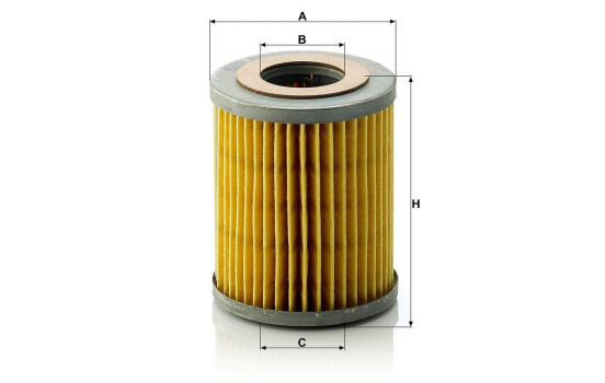 Filtro de aceite H 813/1 x MANN-FILTER, Imagen 3