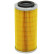 Filtro de aceite H 827/1 n MANN-FILTER