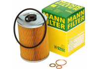 Filtro de aceite H 929 x MANN-FILTER