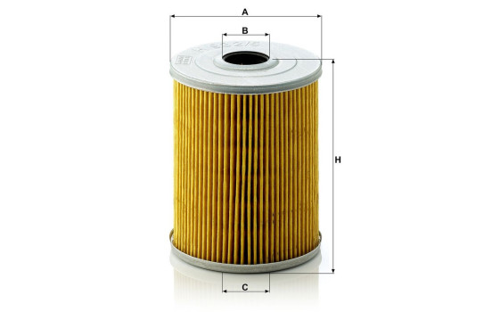 Filtro de aceite H 932/5 x Mann, Imagen 4