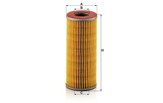 Filtro de aceite H712K MANN-FILTER, Imagen 3