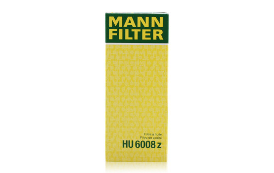 Filtro de aceite HU 6008 z Mann, Imagen 3