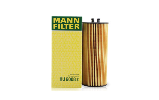 Filtro de aceite HU 6008 z Mann, Imagen 2