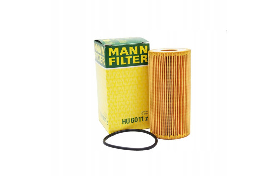 Filtro de aceite HU 6011 z MANN-FILTER, Imagen 2