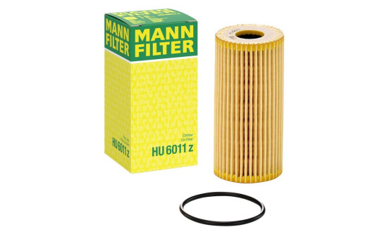 Filtro de aceite HU 6011 z MANN-FILTER, Imagen 5