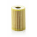 Filtro de aceite HU 610 x Mann