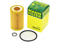 Filtro de aceite HU 611 x MANN-FILTER