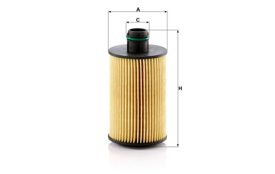 Filtro de aceite HU 7018 z Mann, Imagen 4