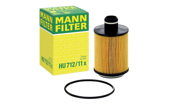 Filtro de aceite HU 712/11 x Mann, Imagen 4