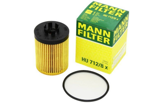 Filtro de aceite HU 712/8 x Mann, Imagen 2