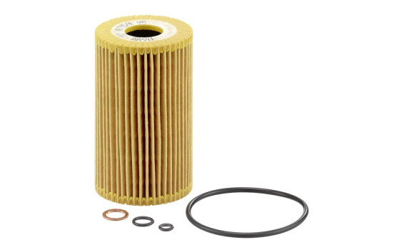 Filtro de aceite HU 715/4 x Mann, Imagen 2