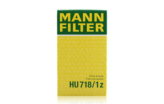 Filtro de aceite HU 718/1 z Mann, Imagen 5