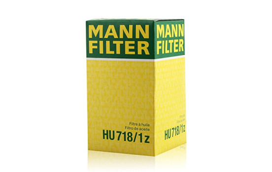 Filtro de aceite HU 718/1 z Mann, Imagen 4