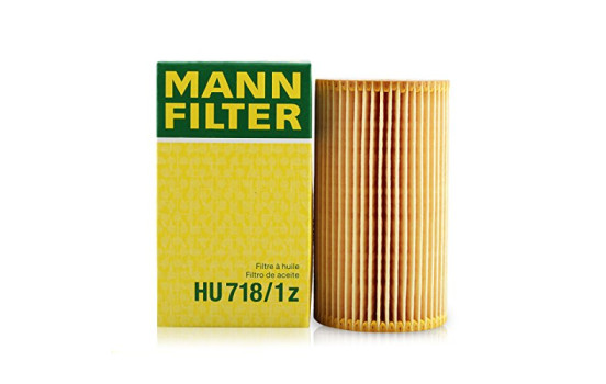 Filtro de aceite HU 718/1 z Mann, Imagen 3