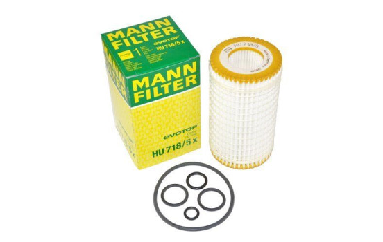 Filtro de aceite HU 718/5 x Mann, Imagen 2