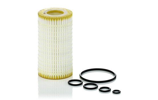 Filtro de aceite HU 718/5 x Mann, Imagen 3