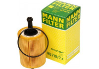 Filtro de aceite HU 719/7 x MANN-FILTER