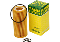 Filtro de aceite HU 721/3 x MANN-FILTER