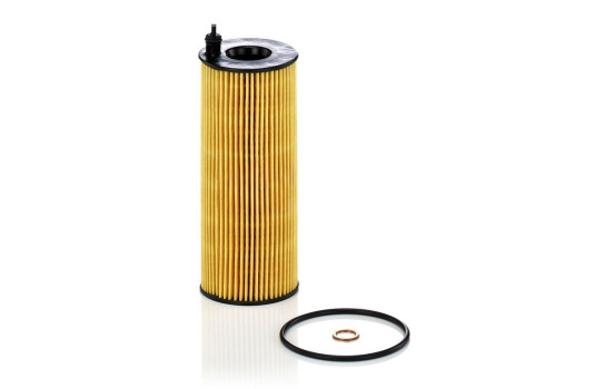 Filtro de aceite HU 721/5 x MANN-FILTER, Imagen 2