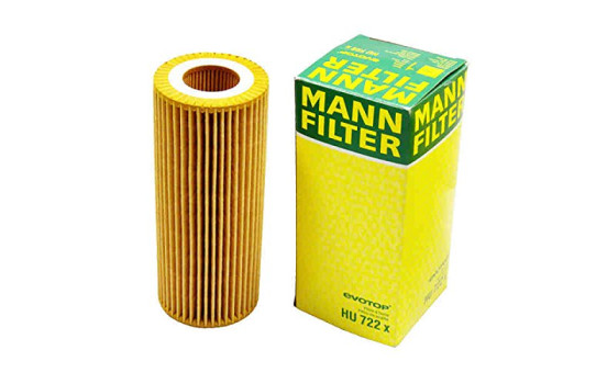 Filtro de aceite HU 722 x Mann, Imagen 2